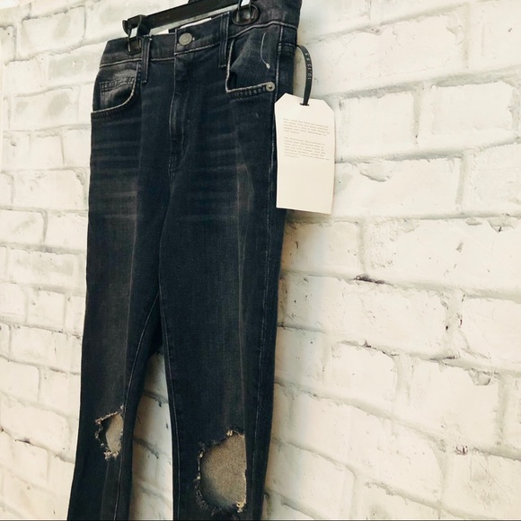 Current Elliot Vintage Crop Slim Jeans Sz 25 New - Picture 2 of 8